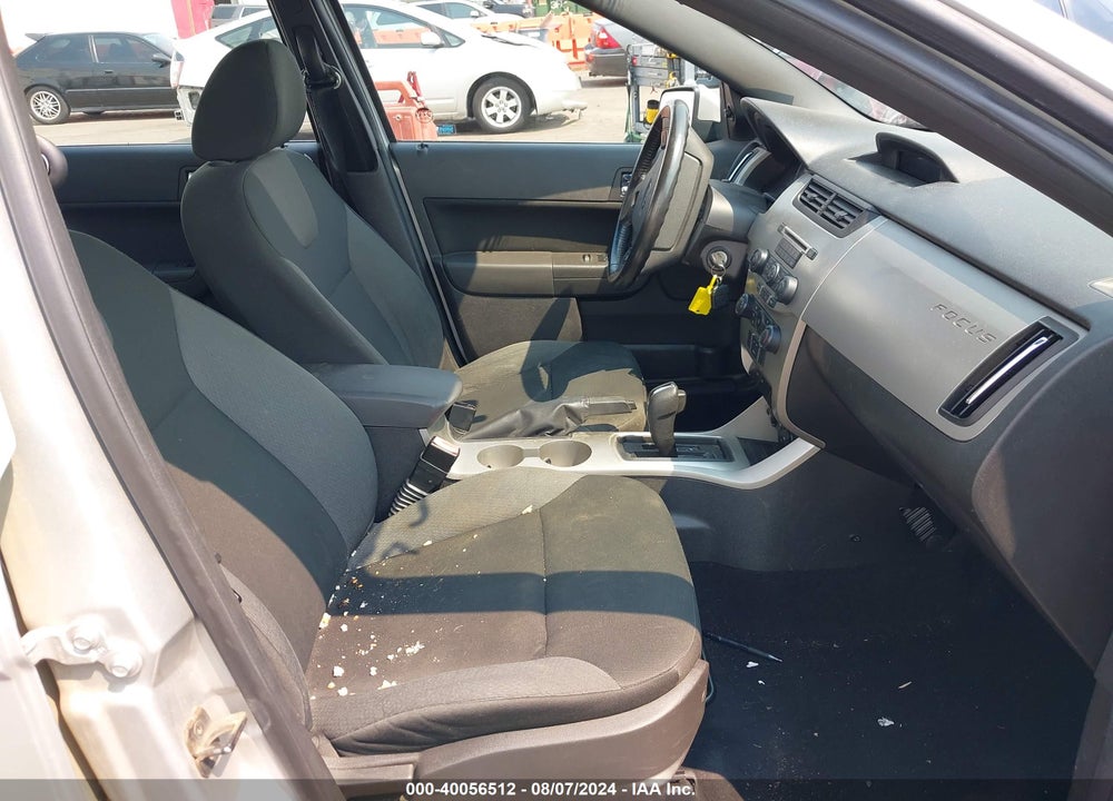 2009 FORD FOCUS SES VIN: 1FAHP36N89W188530
