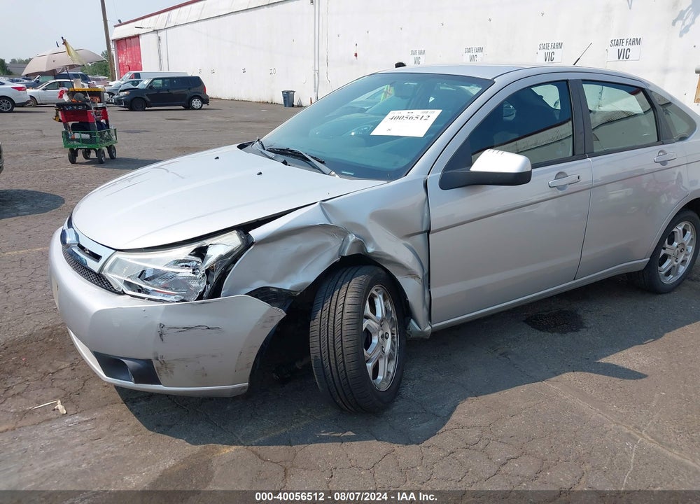 2009 FORD FOCUS SES VIN: 1FAHP36N89W188530