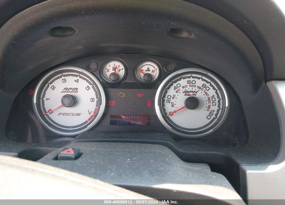 2009 FORD FOCUS SES VIN: 1FAHP36N89W188530