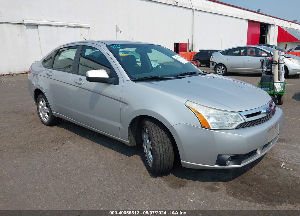 2009 FORD FOCUS SES VIN: 1FAHP36N89W188530