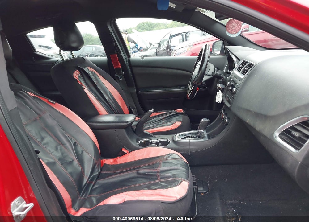 2014 DODGE AVENGER SE VIN: 1C3CDZAB6EN116887