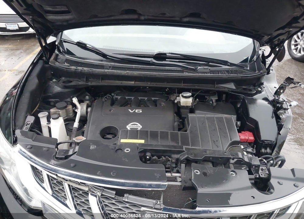 2014 NISSAN MURANO S VIN: JN8AZ1MW3EW513234
