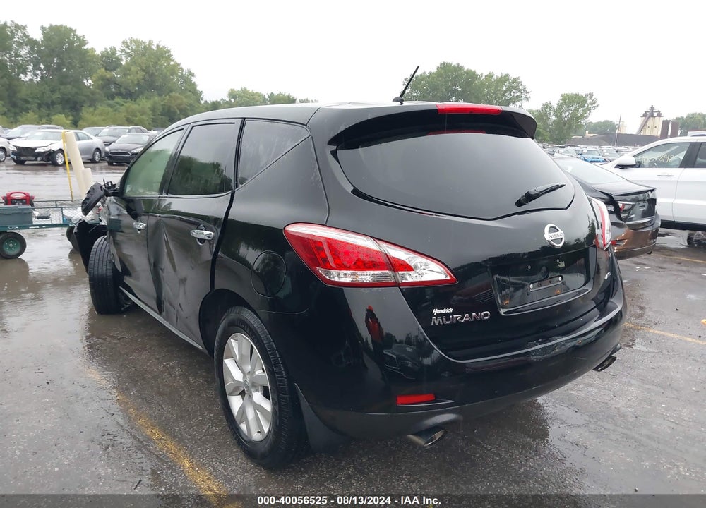 2014 NISSAN MURANO S VIN: JN8AZ1MW3EW513234