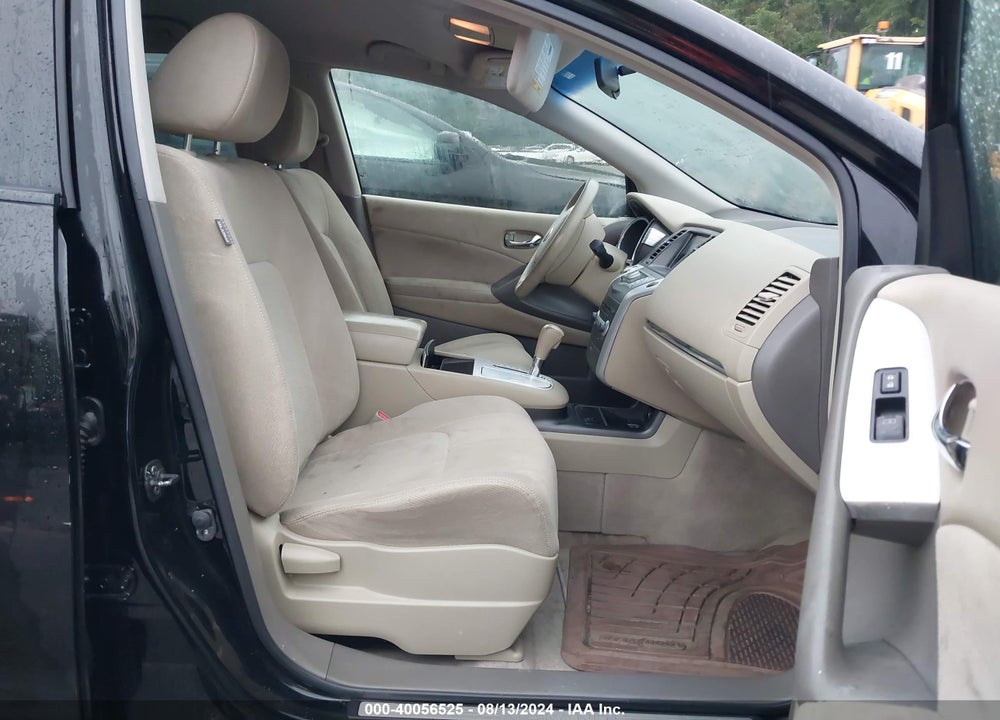 2014 NISSAN MURANO S VIN: JN8AZ1MW3EW513234