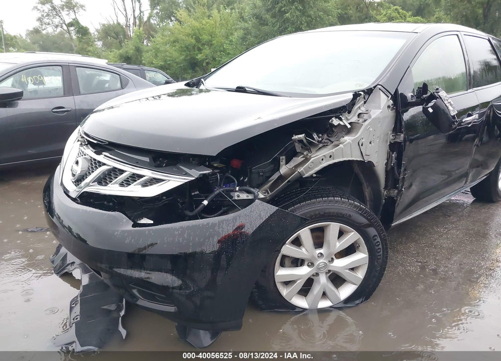 2014 NISSAN MURANO S VIN: JN8AZ1MW3EW513234