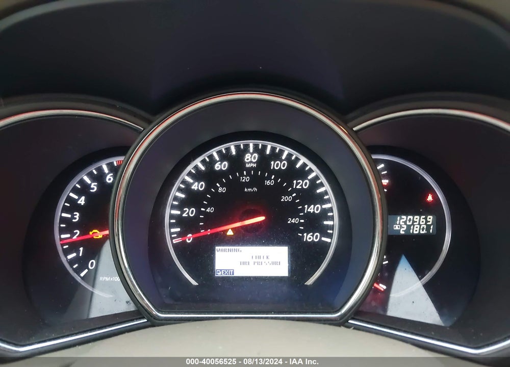 2014 NISSAN MURANO S VIN: JN8AZ1MW3EW513234