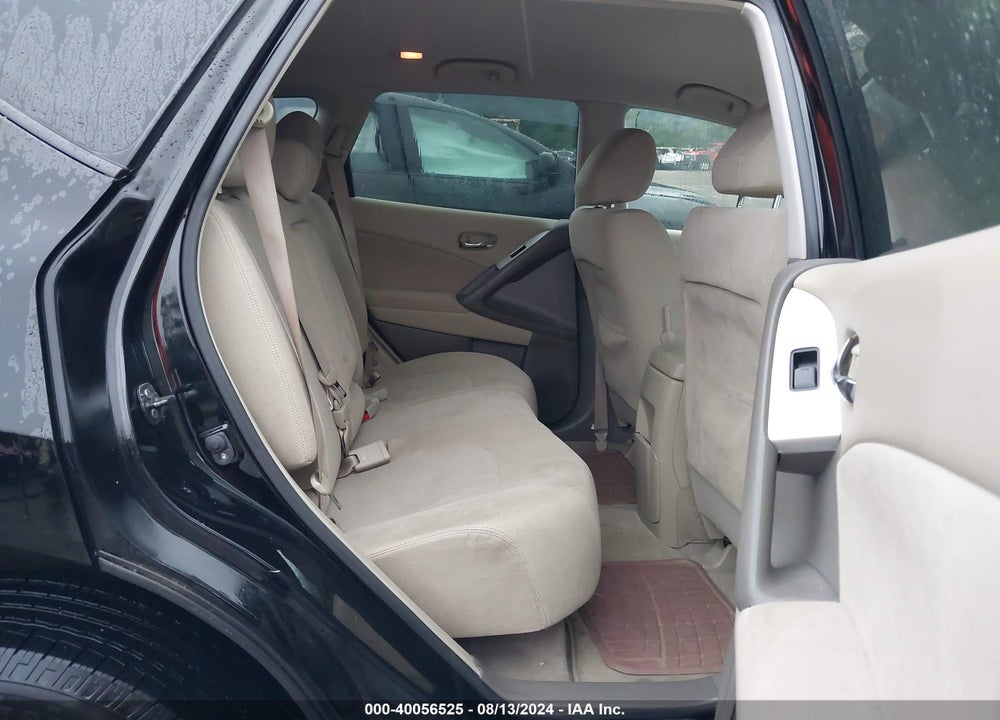 2014 NISSAN MURANO S VIN: JN8AZ1MW3EW513234
