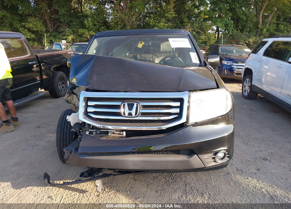 2014 HONDA PILOT EX-L VIN: 5FNYF4H60EB051329