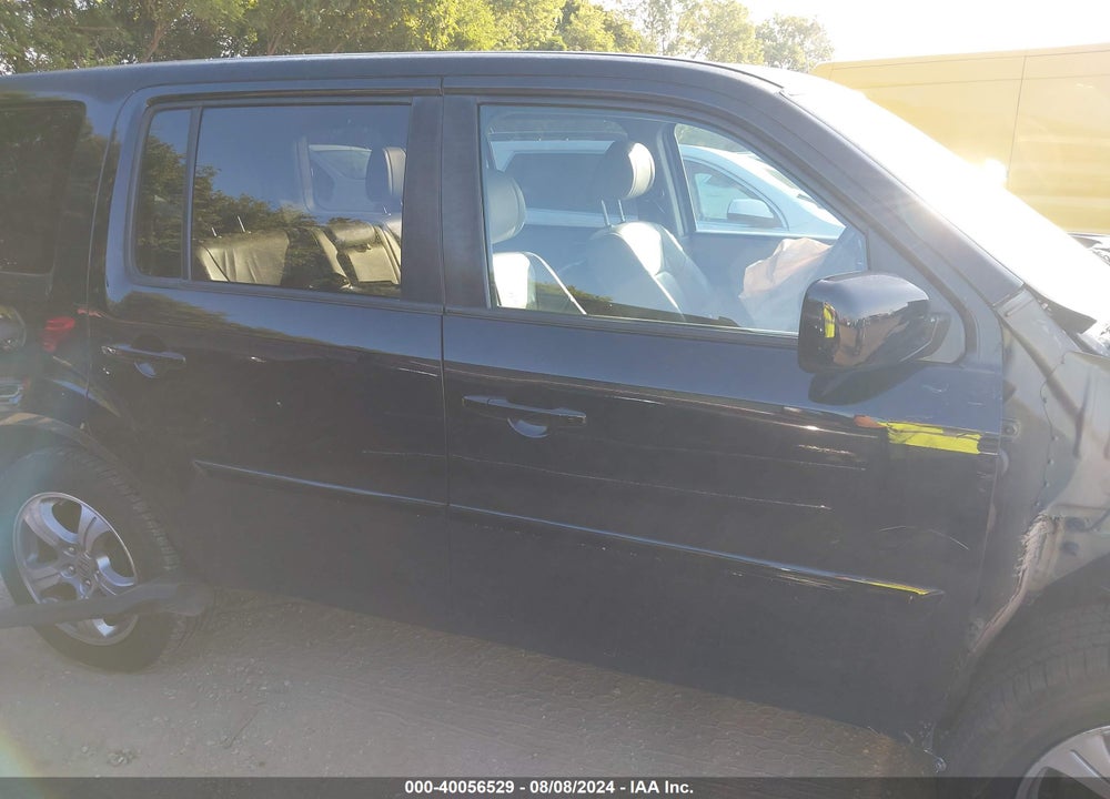 2014 HONDA PILOT EX-L VIN: 5FNYF4H60EB051329