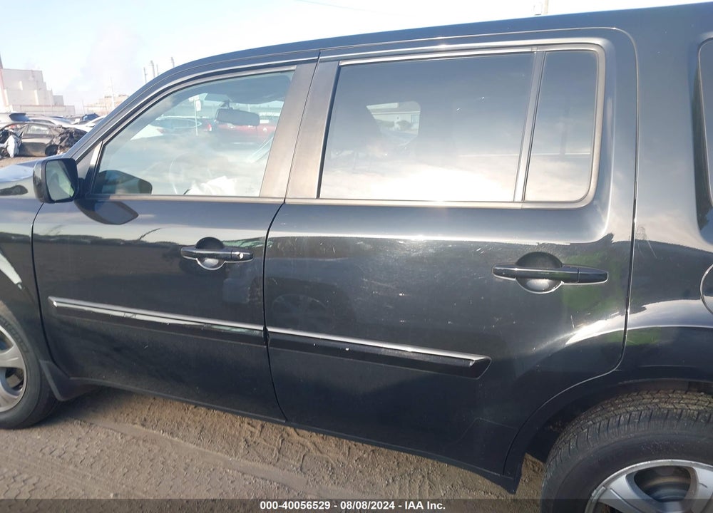 2014 HONDA PILOT EX-L VIN: 5FNYF4H60EB051329
