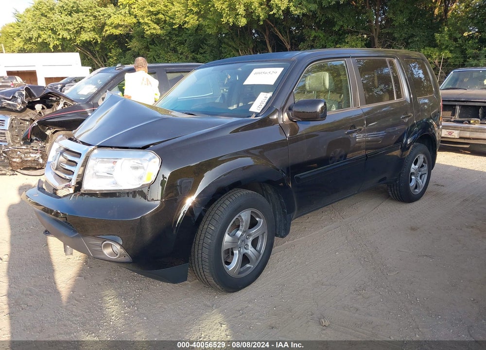 2014 HONDA PILOT EX-L VIN: 5FNYF4H60EB051329