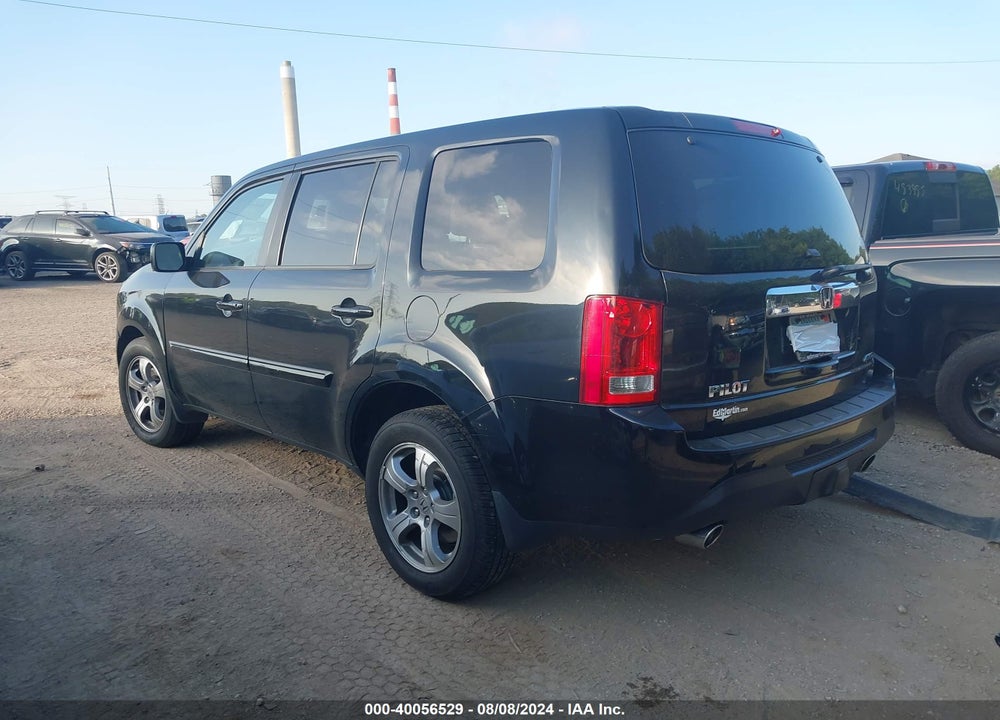 2014 HONDA PILOT EX-L VIN: 5FNYF4H60EB051329
