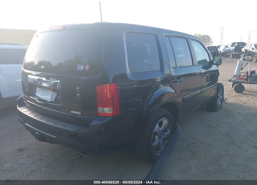 2014 HONDA PILOT EX-L VIN: 5FNYF4H60EB051329