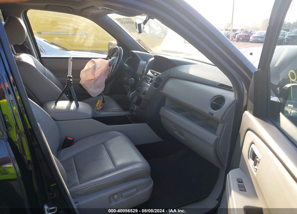 2014 HONDA PILOT EX-L VIN: 5FNYF4H60EB051329