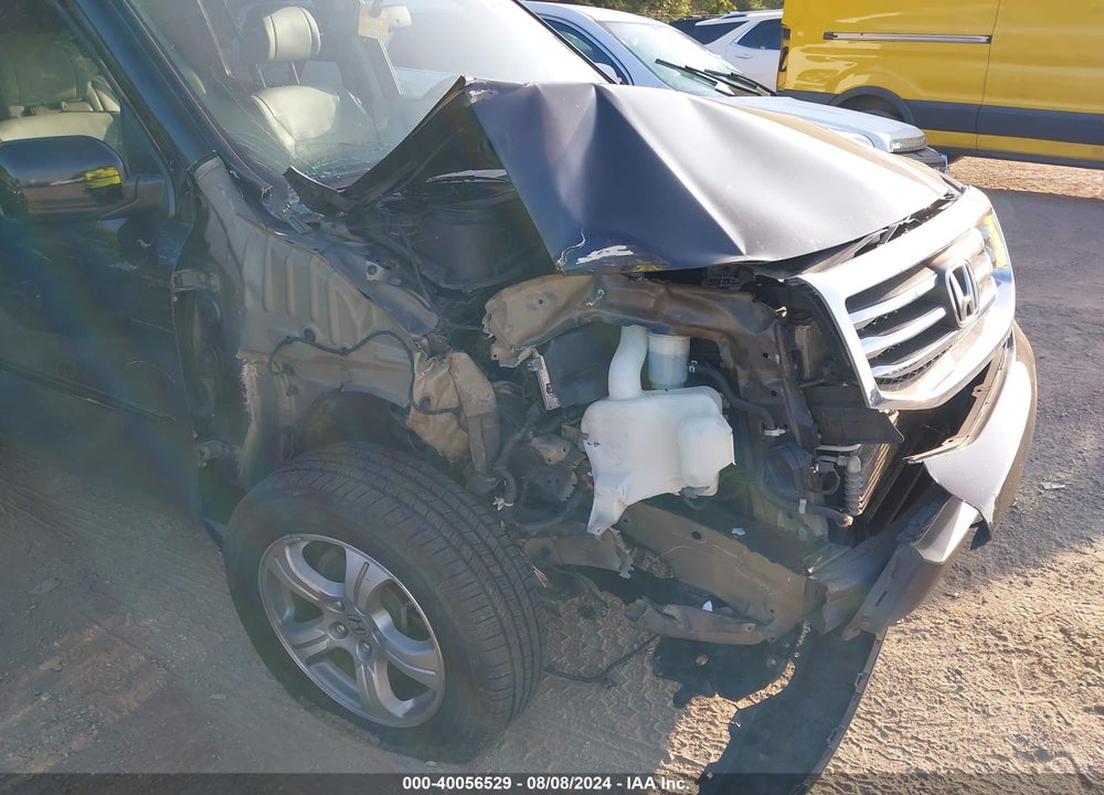 2014 HONDA PILOT EX-L VIN: 5FNYF4H60EB051329
