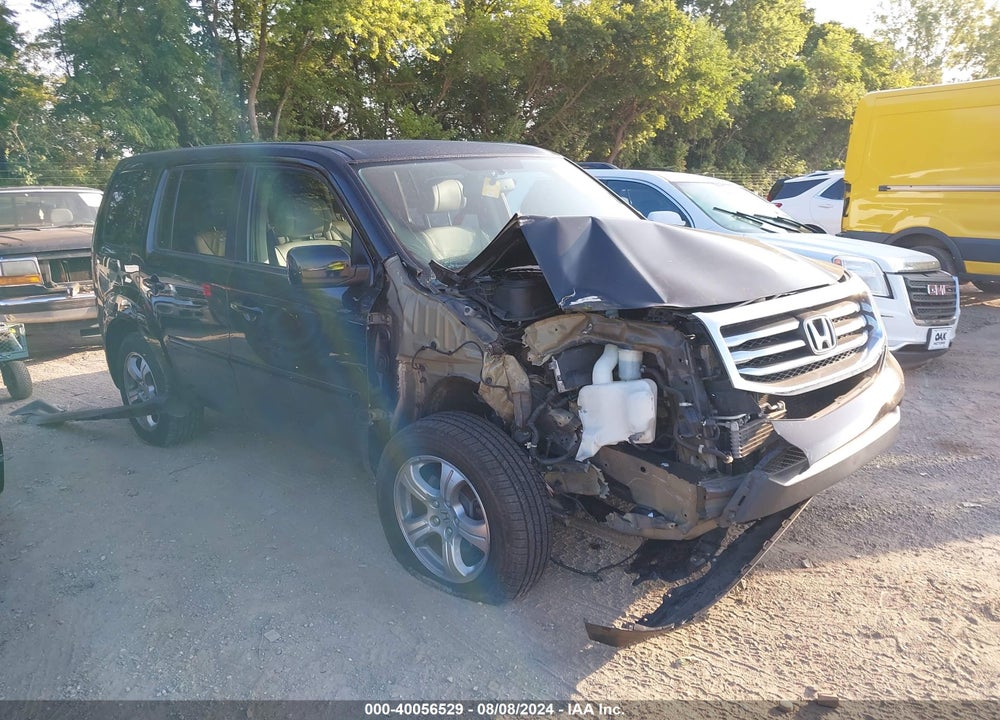 2014 HONDA PILOT EX-L VIN: 5FNYF4H60EB051329