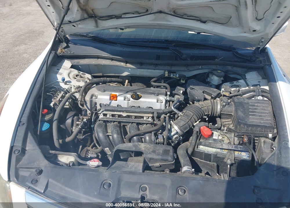 2011 HONDA ACCORD 2.4 LX VIN: 1HGCP2F30BA015005