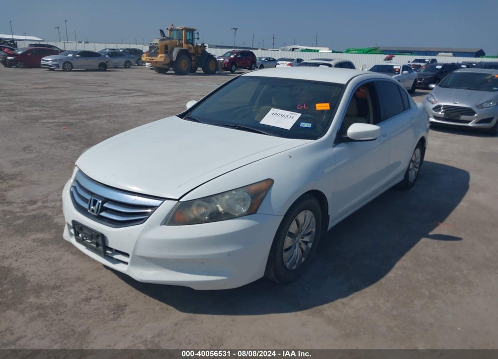 2011 HONDA ACCORD 2.4 LX VIN: 1HGCP2F30BA015005