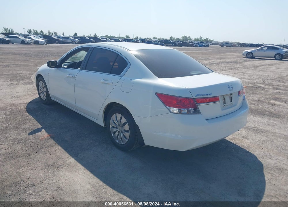 2011 HONDA ACCORD 2.4 LX VIN: 1HGCP2F30BA015005