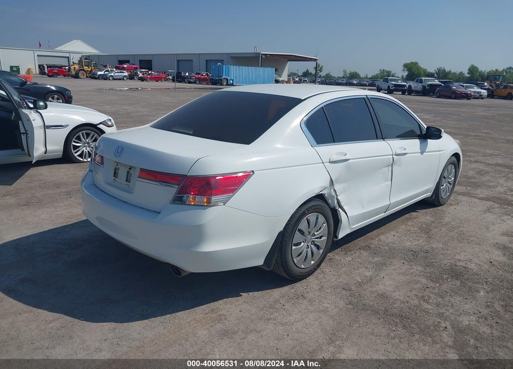 2011 HONDA ACCORD 2.4 LX VIN: 1HGCP2F30BA015005