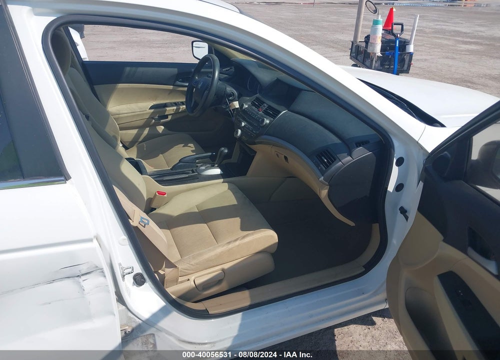 2011 HONDA ACCORD 2.4 LX VIN: 1HGCP2F30BA015005