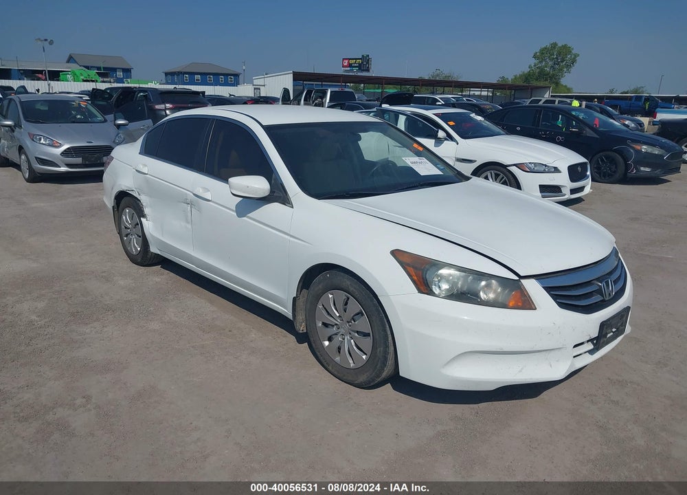 2011 HONDA ACCORD 2.4 LX VIN: 1HGCP2F30BA015005