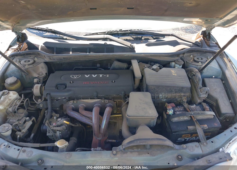 2007 TOYOTA CAMRY LE VIN: 4T1BE46K37U561933