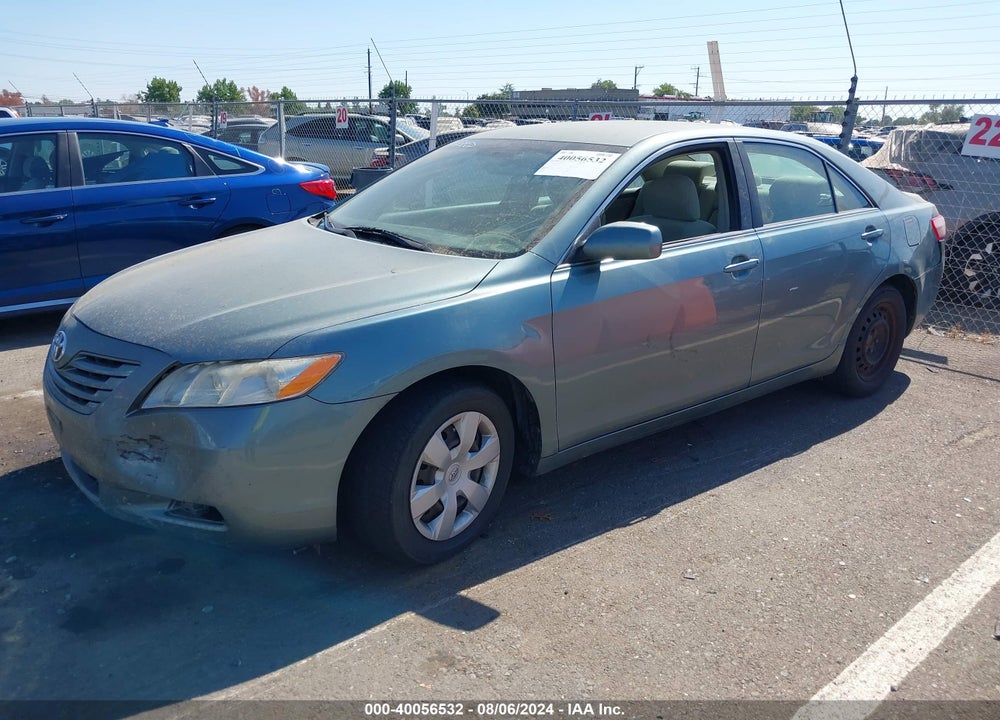 2007 TOYOTA CAMRY LE VIN: 4T1BE46K37U561933