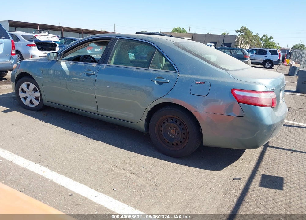 2007 TOYOTA CAMRY LE VIN: 4T1BE46K37U561933