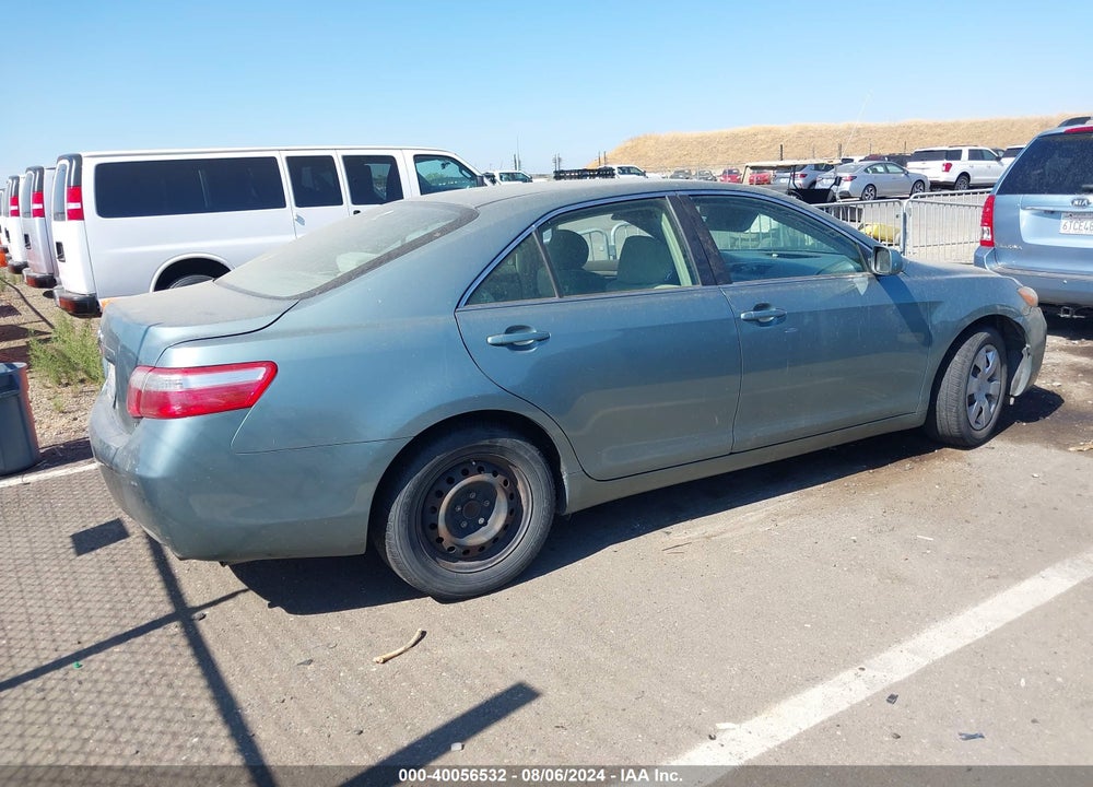 2007 TOYOTA CAMRY LE VIN: 4T1BE46K37U561933