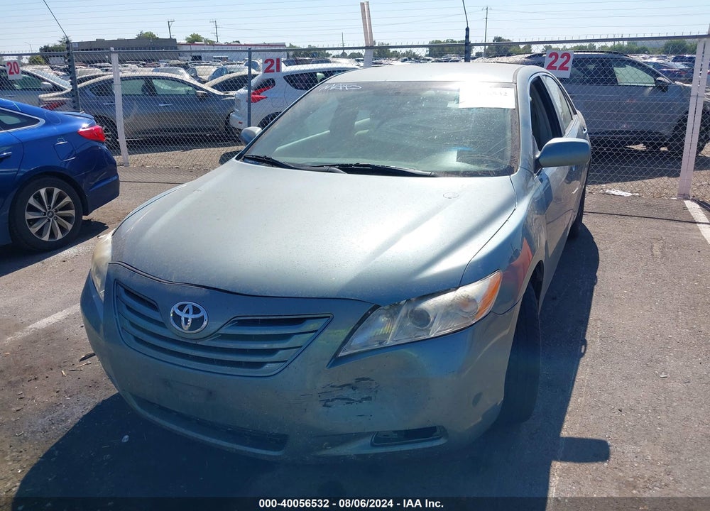 2007 TOYOTA CAMRY LE VIN: 4T1BE46K37U561933
