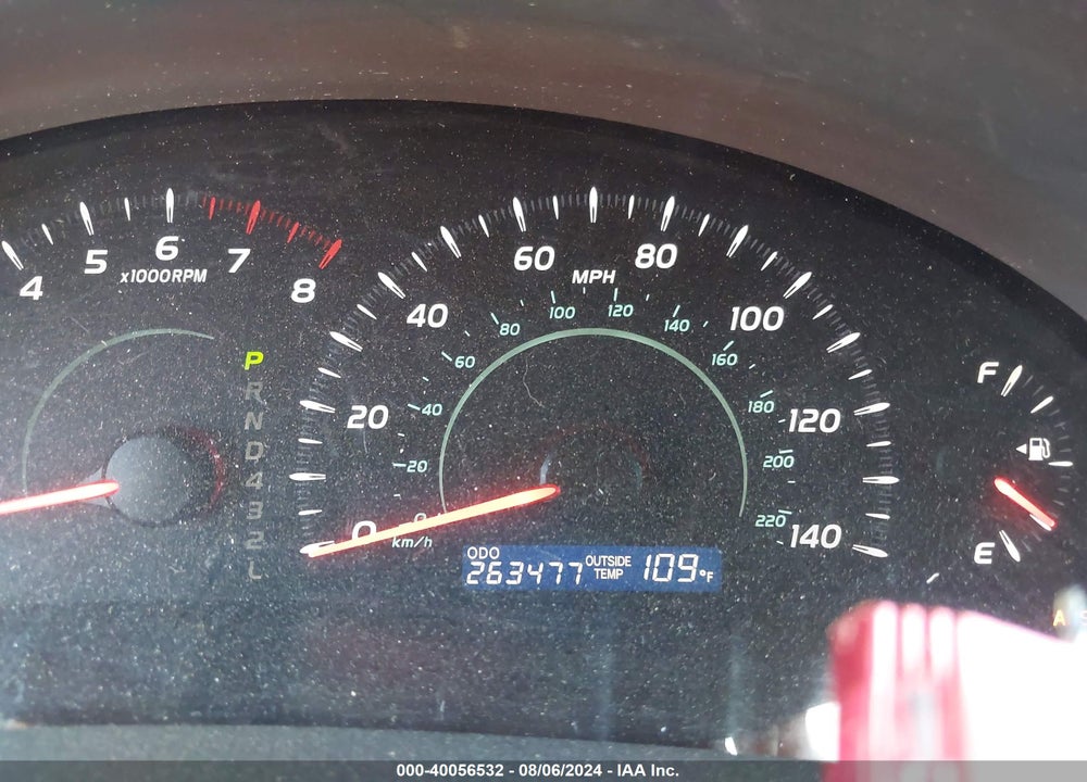 2007 TOYOTA CAMRY LE VIN: 4T1BE46K37U561933
