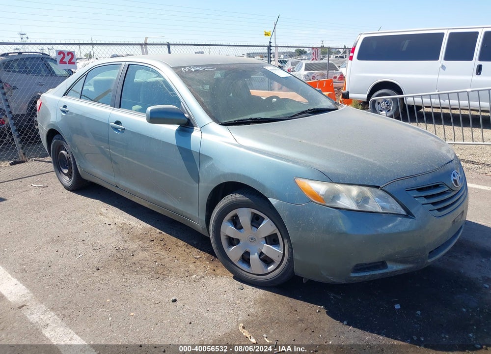 2007 TOYOTA CAMRY LE VIN: 4T1BE46K37U561933