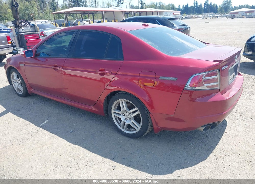 2007 ACURA TL VIN: 19UUA76547A048374