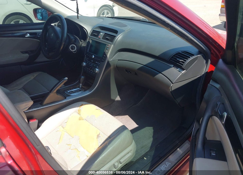 2007 ACURA TL VIN: 19UUA76547A048374