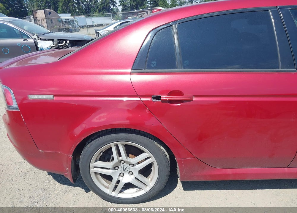 2007 ACURA TL VIN: 19UUA76547A048374