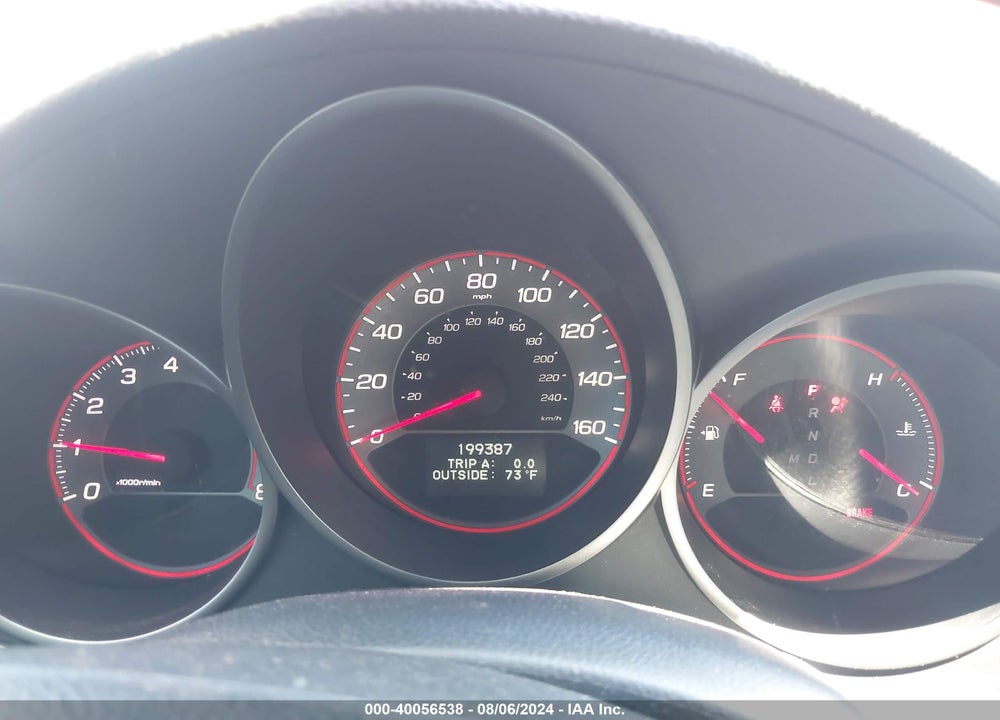 2007 ACURA TL VIN: 19UUA76547A048374