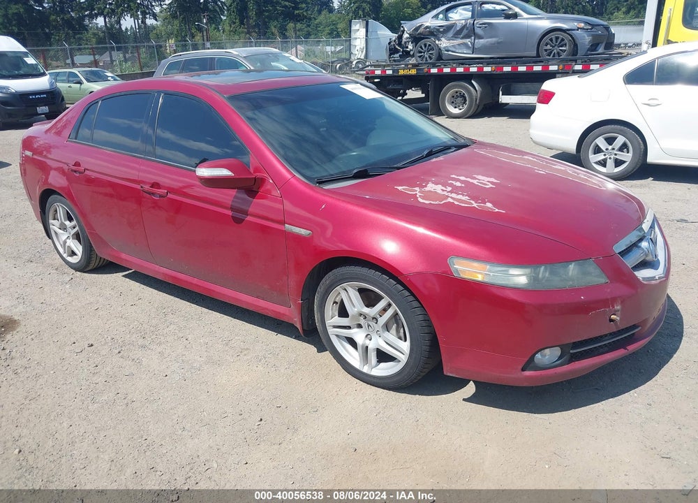 2007 ACURA TL VIN: 19UUA76547A048374