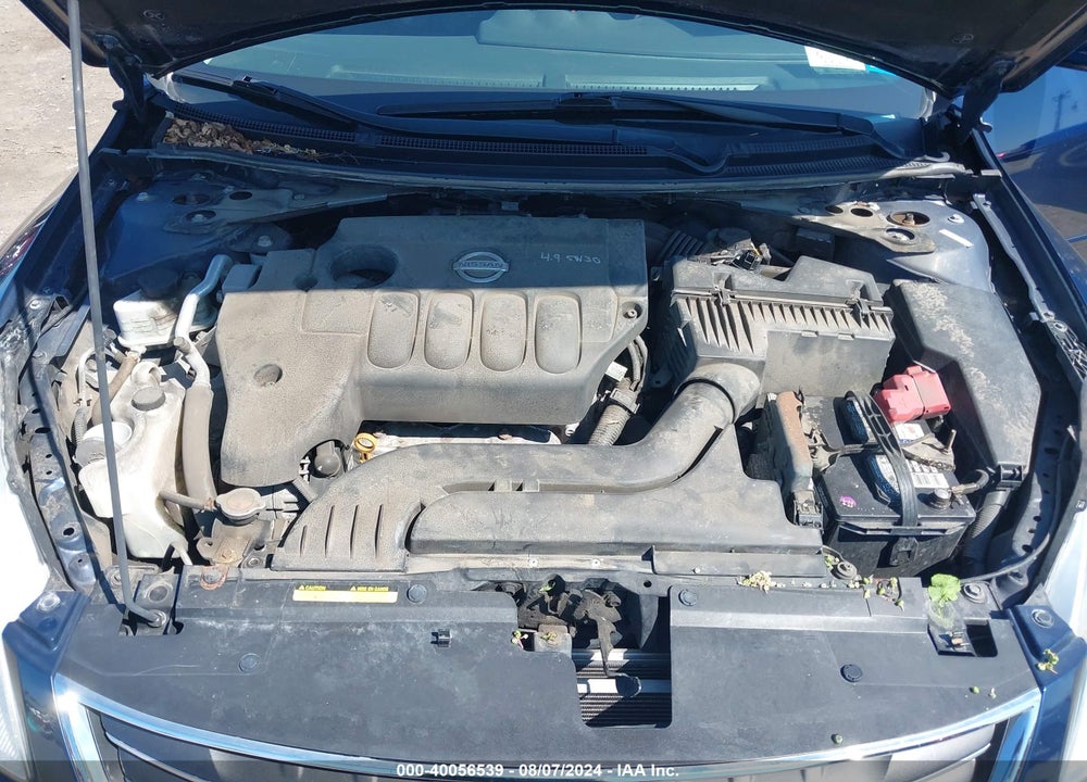 2012 NISSAN ALTIMA 2.5 S VIN: 1N4AL2AP5CN566591
