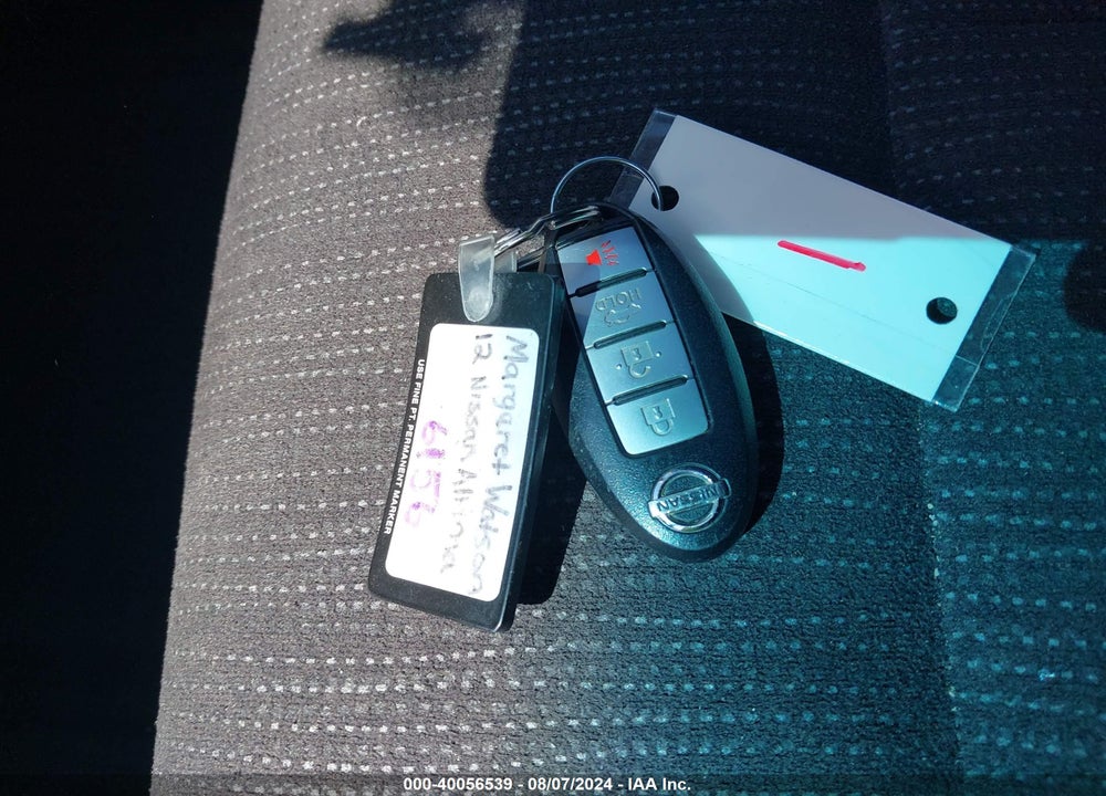 2012 NISSAN ALTIMA 2.5 S VIN: 1N4AL2AP5CN566591