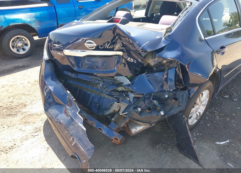 2012 NISSAN ALTIMA 2.5 S VIN: 1N4AL2AP5CN566591