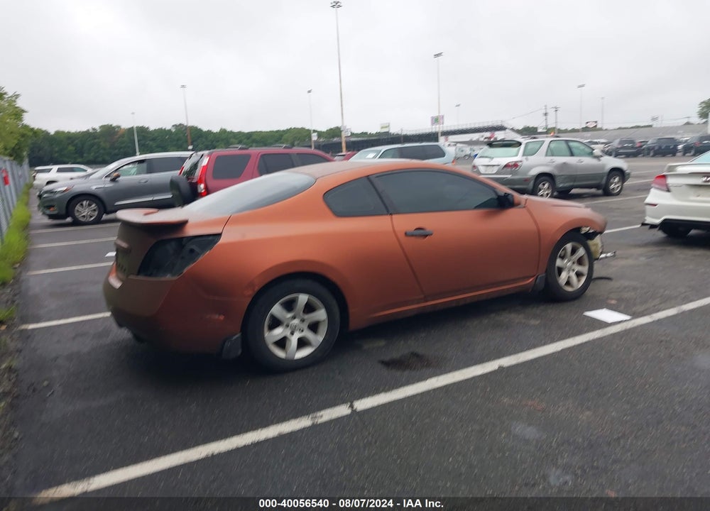 2009 NISSAN ALTIMA 2.5 S VIN: 1N4AL24E69C190434
