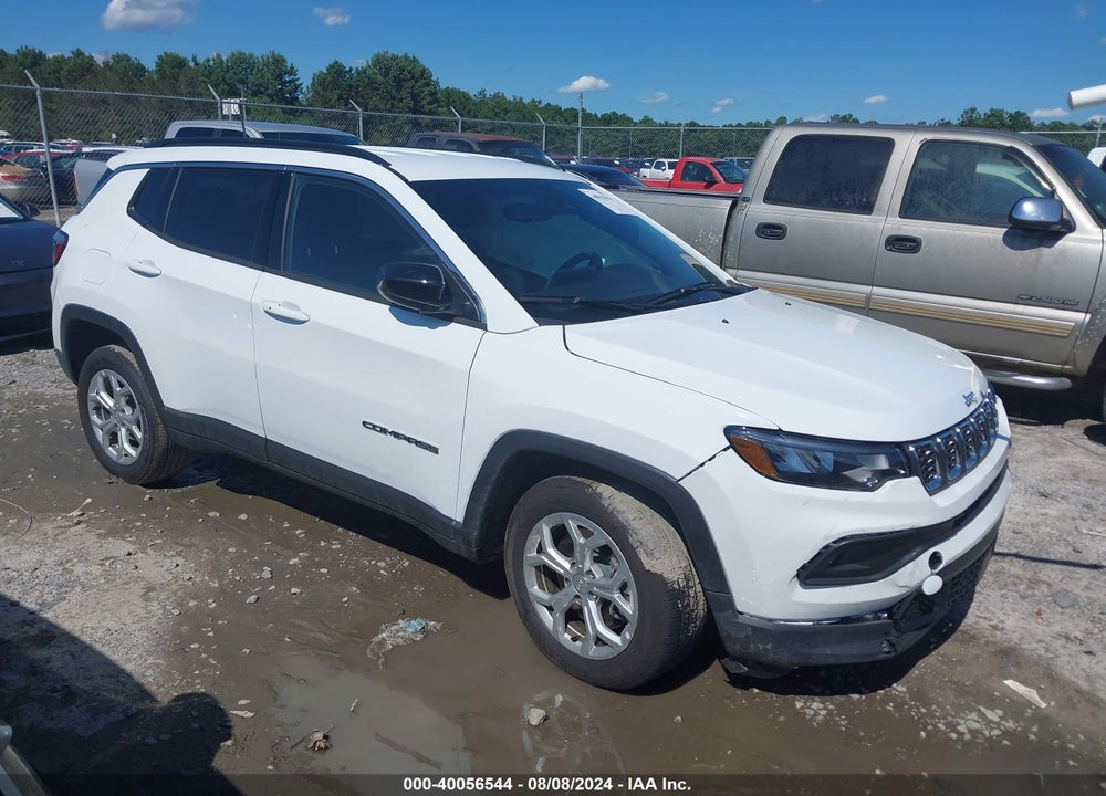 2024 JEEP COMPASS LATITUDE 4X4 VIN: 3C4NJDBN1RT118917