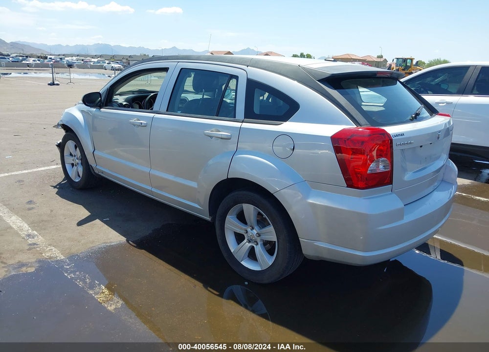2011 DODGE CALIBER UPTOWN VIN: 1B3CB9HB7BD132784