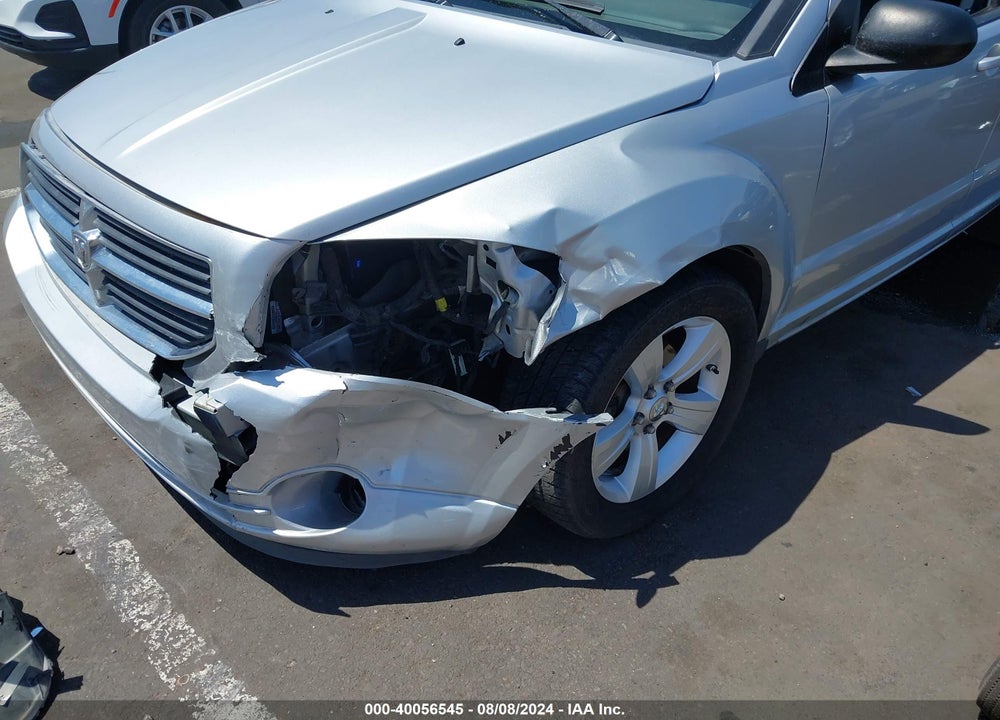 2011 DODGE CALIBER UPTOWN VIN: 1B3CB9HB7BD132784
