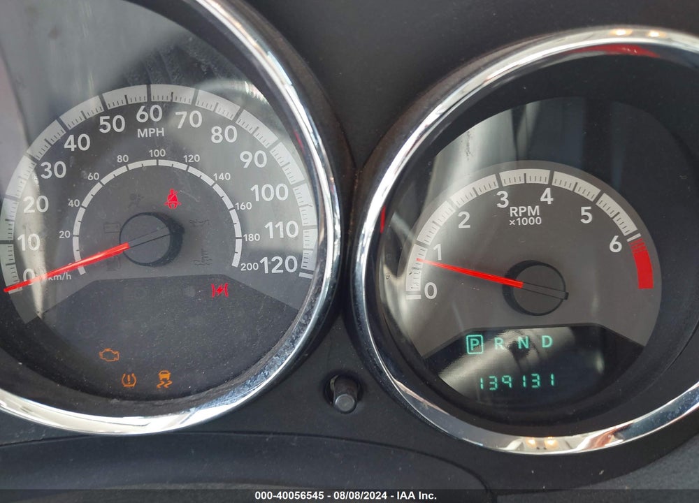 2011 DODGE CALIBER UPTOWN VIN: 1B3CB9HB7BD132784