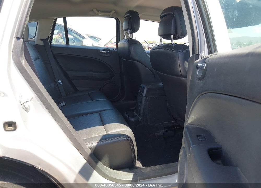 2011 DODGE CALIBER UPTOWN VIN: 1B3CB9HB7BD132784