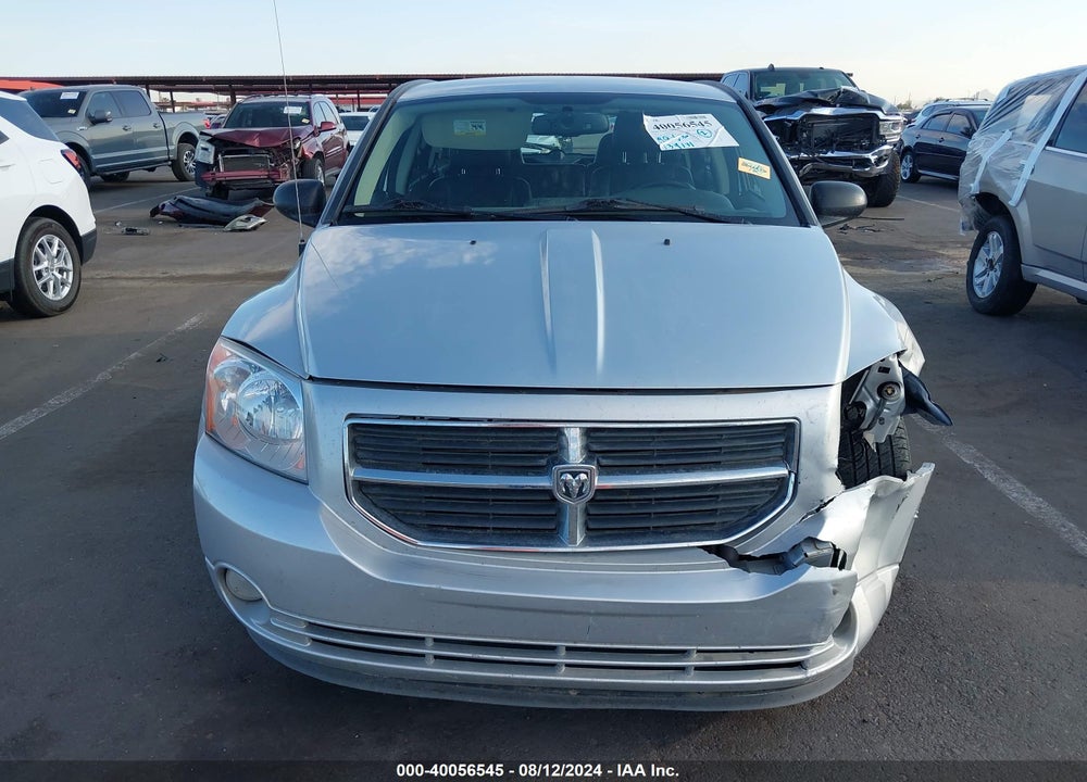 2011 DODGE CALIBER UPTOWN VIN: 1B3CB9HB7BD132784