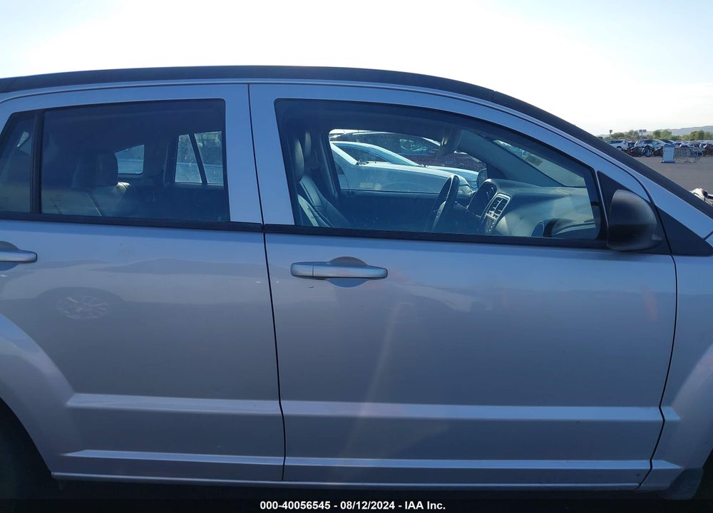 2011 DODGE CALIBER UPTOWN VIN: 1B3CB9HB7BD132784