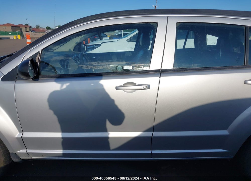 2011 DODGE CALIBER UPTOWN VIN: 1B3CB9HB7BD132784